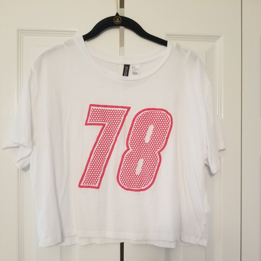 CROP T-SHIRT